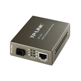 TP-LINK MC112CS conversor de rede de média 1000 Mbit s 1550 nm Preto