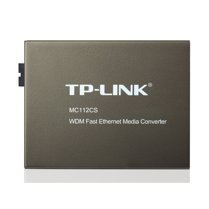 TP-LINK MC112CS conversor de rede de média 1000 Mbit s 1550 nm Preto