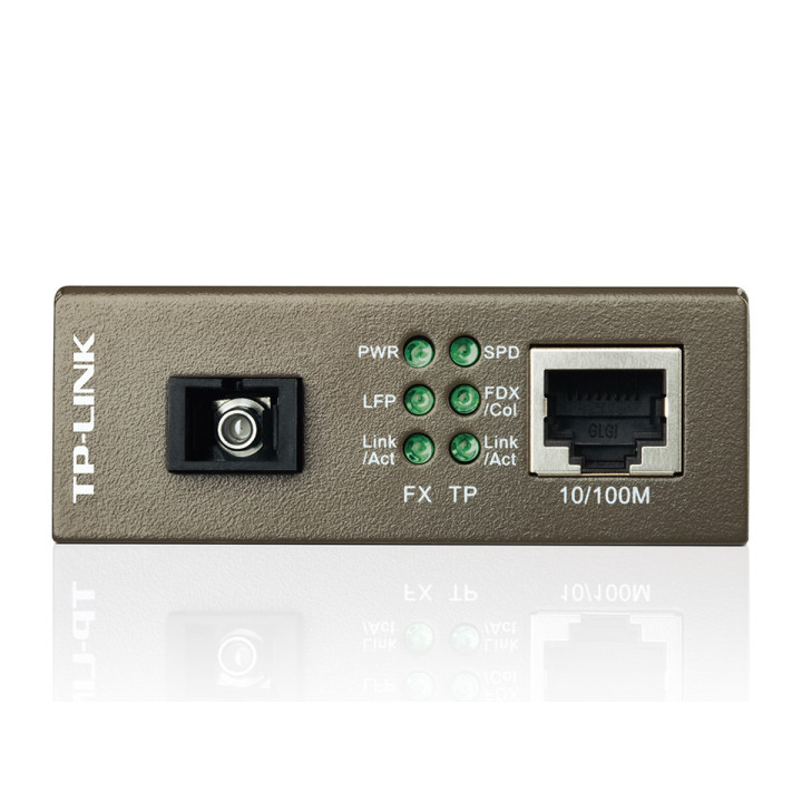 TP-LINK MC112CS conversor de rede de média 1000 Mbit s 1550 nm Preto