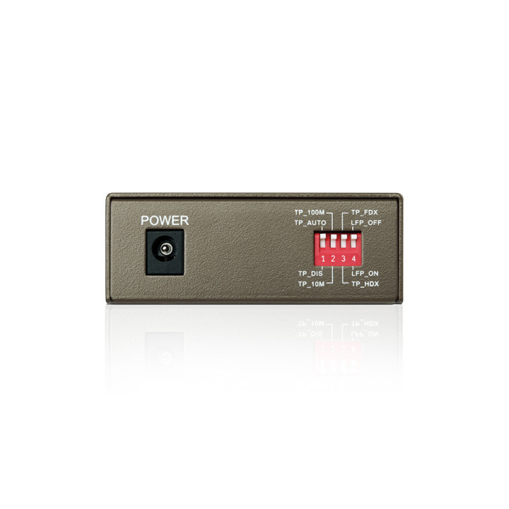 TP-LINK MC111CS conversor de rede de média 1000 Mbit s 1550 nm Modo único Preto