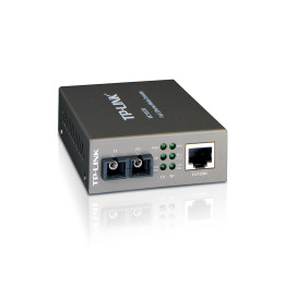 TP-LINK MC100CM conversor de rede de média 1000 Mbit s 1310 nm Preto