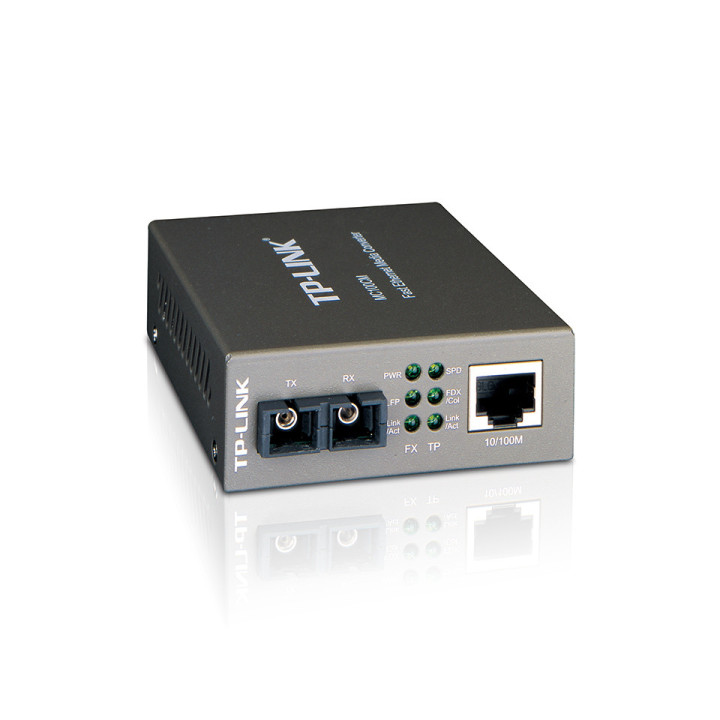 TP-LINK MC100CM conversor de rede de média 1000 Mbit s 1310 nm Preto