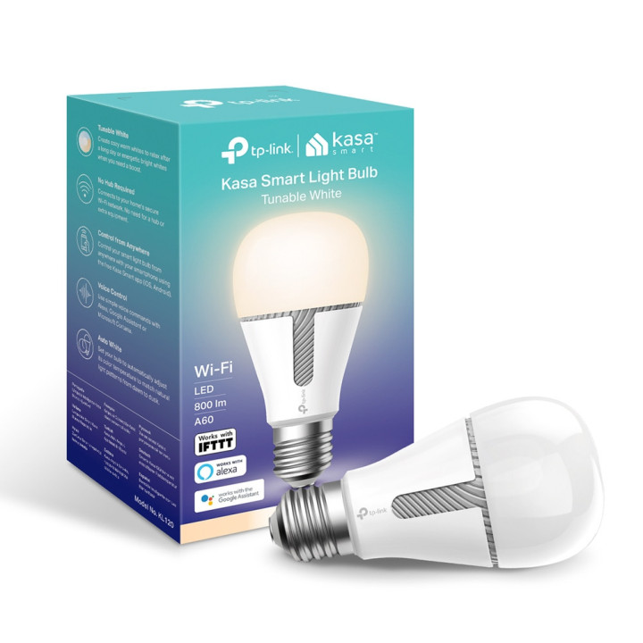 TP-LINK KL120 Lâmpada inteligente Branco Wi-Fi 10 W
