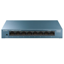 TP-LINK LS108G Não-gerido Gigabit Ethernet (10 100 1000) Azul