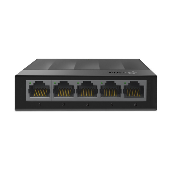 TP-LINK LS1005G Não-gerido Gigabit Ethernet (10 100 1000) Preto