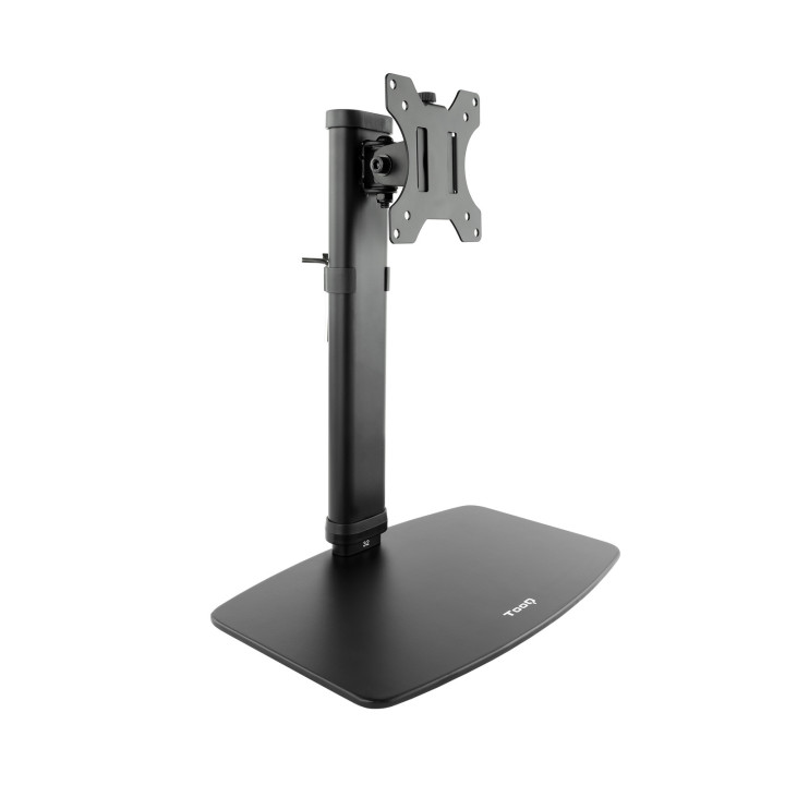 TooQ DB1127TN-B montagem e suporte para monitores 68,6 cm (27") Independente Preto