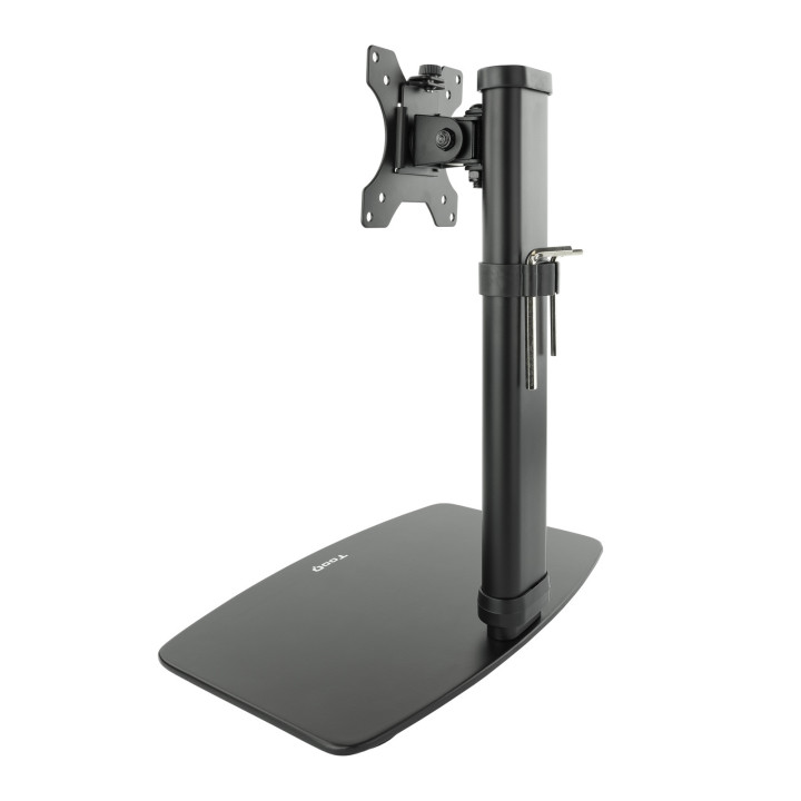 TooQ DB1127TN-B montagem e suporte para monitores 68,6 cm (27") Independente Preto