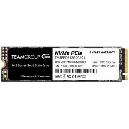 SSD Team Group MP33 PRO 512GB M.2 NVMe