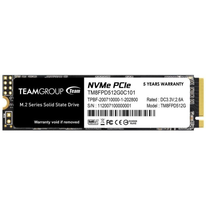SSD Team Group MP33 PRO 512GB M.2 NVMe