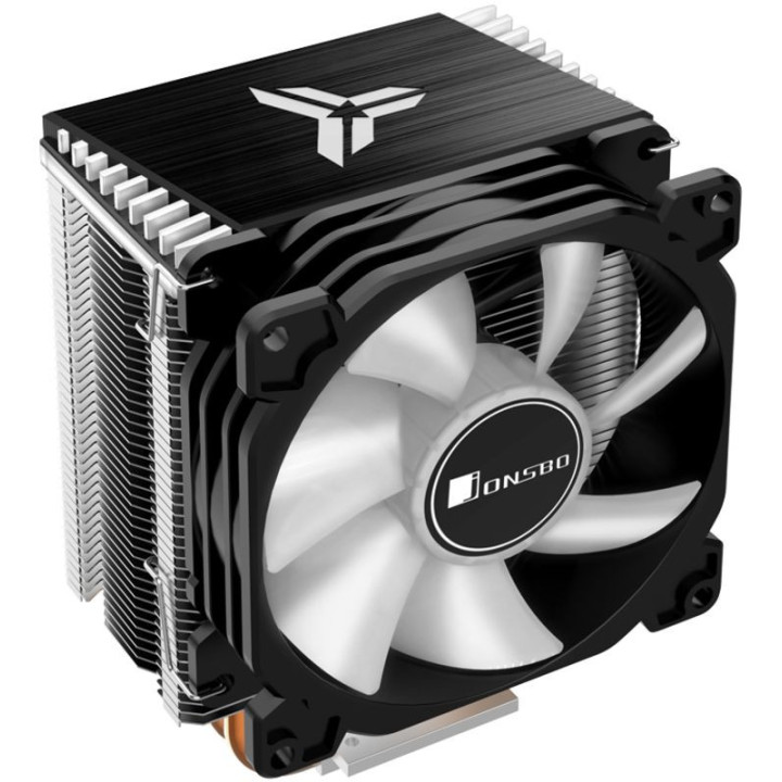 Cooler Jonsbo CPU ARGB Preto 92mm