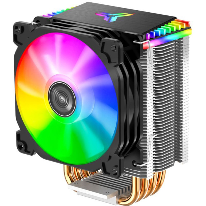 Cooler Jonsbo CPU ARGB Preto 92mm