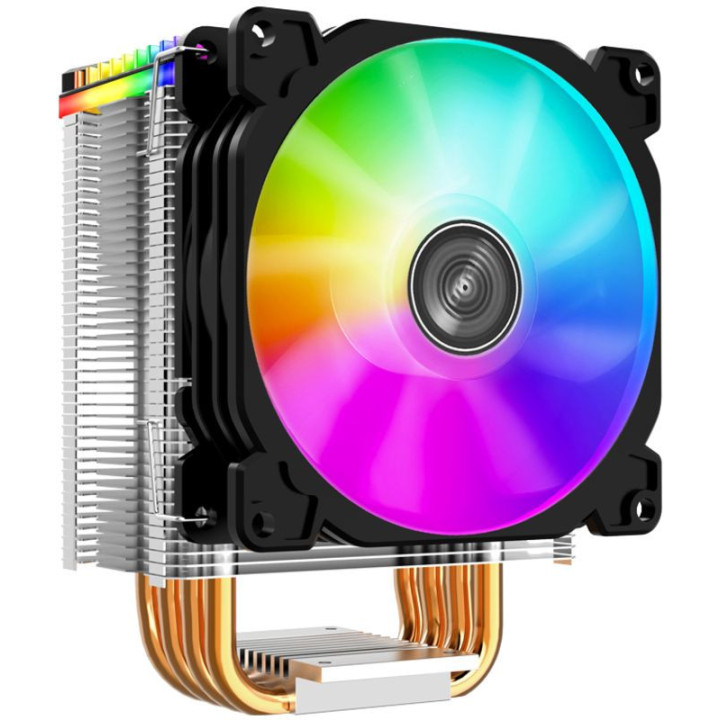 Cooler Jonsbo CPU ARGB Preto 92mm