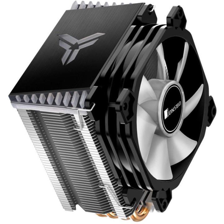 Cooler Jonsbo CPU ARGB Preto 92mm