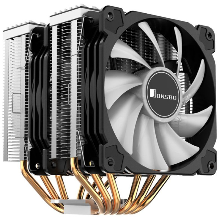 Cooler Jonsbo CPU ARGB Preto 92mm