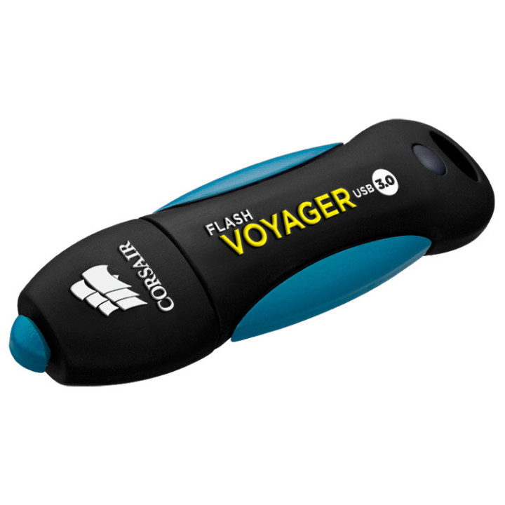 Corsair Voyager 256GB unidade de memória USB USB Type-A 3.2 Gen 1 (3.1 Gen 1) Preto, Azul