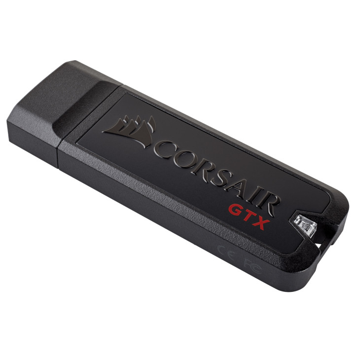 Corsair Flash Voyager GTX unidade de memória USB 1000 GB USB Type-A 3.2 Gen 1 (3.1 Gen 1) Preto