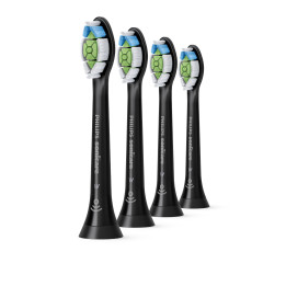 Philips HX6064 11 cabeça de escova de dentes 4 unidade(s) Preto