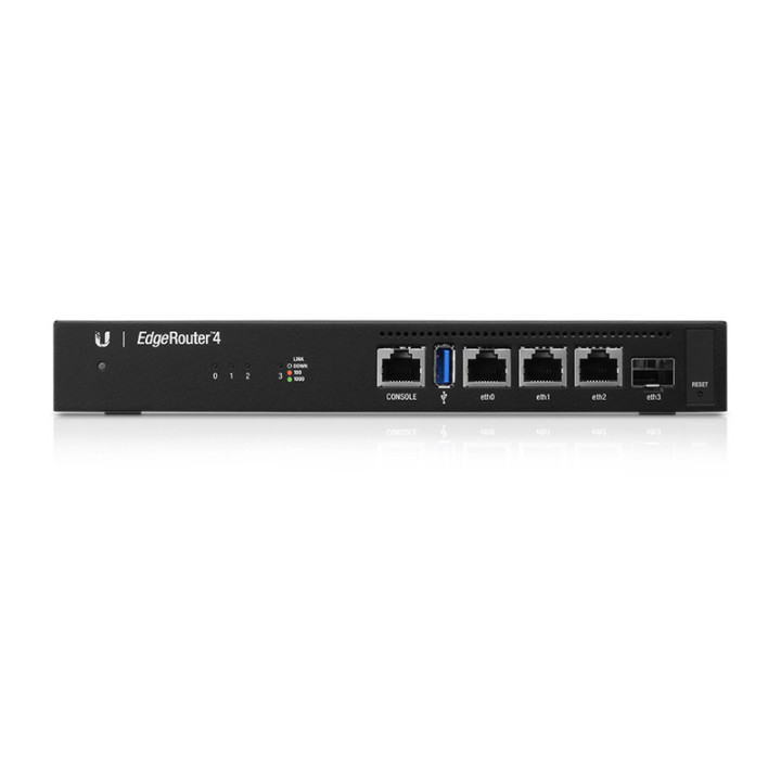 Ubiquiti Networks EdgeRouter 4 router com fio Gigabit Ethernet Preto