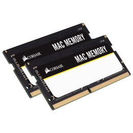 Corsair CMSA32GX4M2A2666C18 módulo de memória 32 GB 2 x 16 GB DDR4 2666 MHz