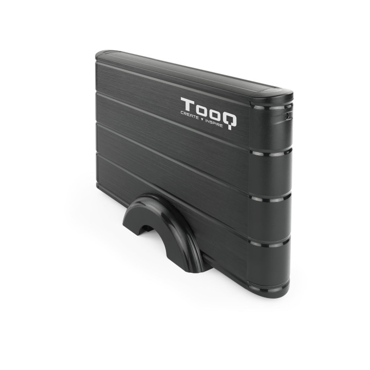 TooQ TQE-3530B Caixa para Discos Rígidos 3.5" Caixa de disco rígido Preto