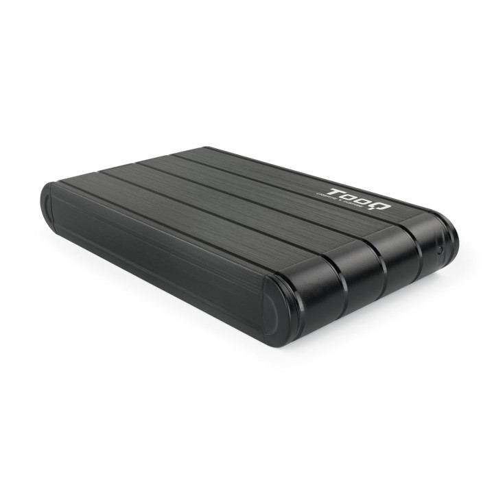 TooQ TQE-3530B Caixa para Discos Rígidos 3.5" Caixa de disco rígido Preto