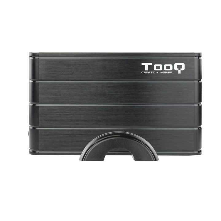TooQ TQE-3530B Caixa para Discos Rígidos 3.5" Caixa de disco rígido Preto