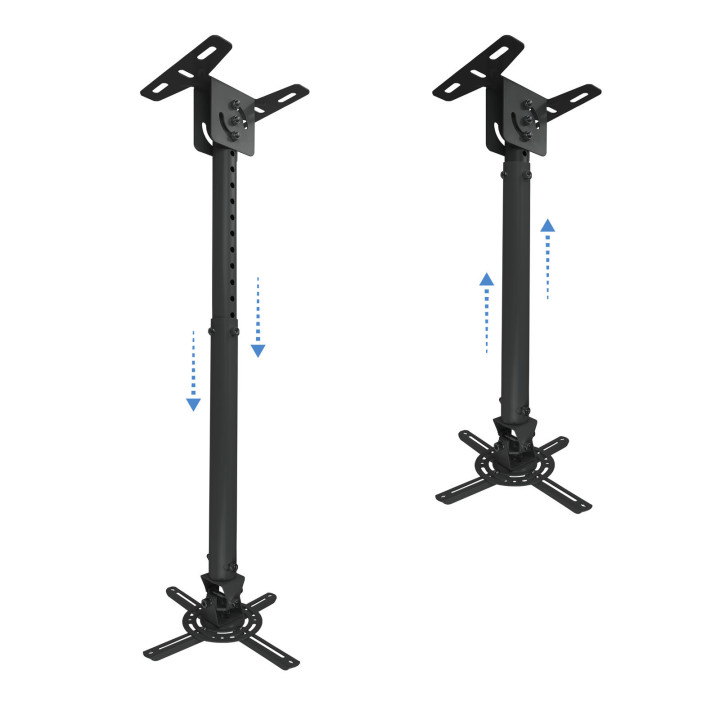 TooQ PJ3030TN-B suporte de projetores Teto Preto