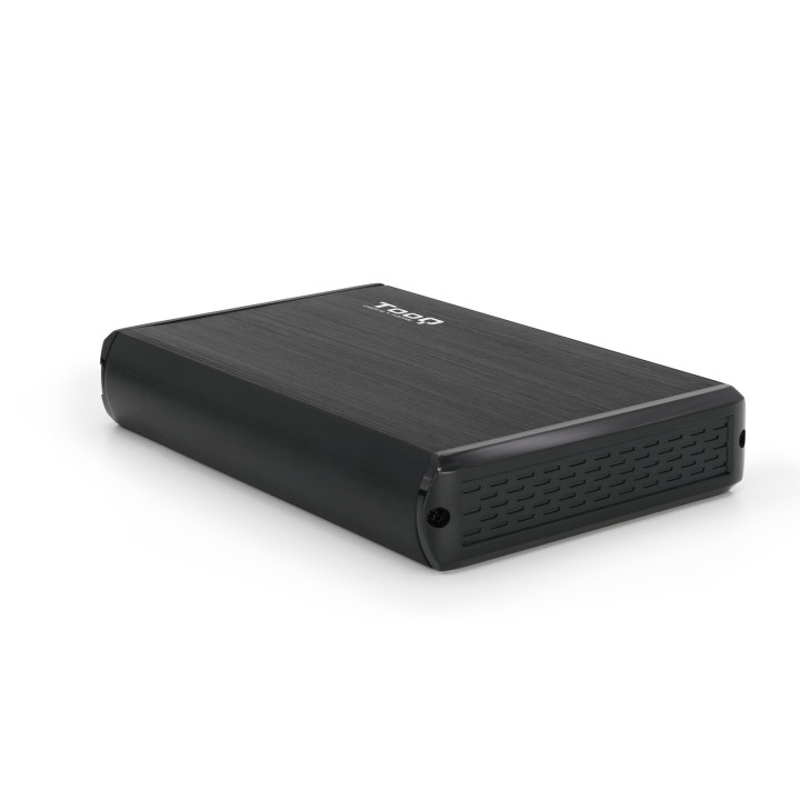 TooQ TQE-3509B Caixa para Discos Rígidos 3.5" Caixa de disco rígido Preto