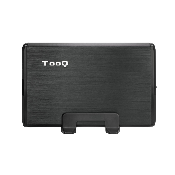 TooQ TQE-3509B Caixa para Discos Rígidos 3.5" Caixa de disco rígido Preto