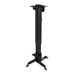 TooQ PJ2012T-B suporte de projetores Teto Preto