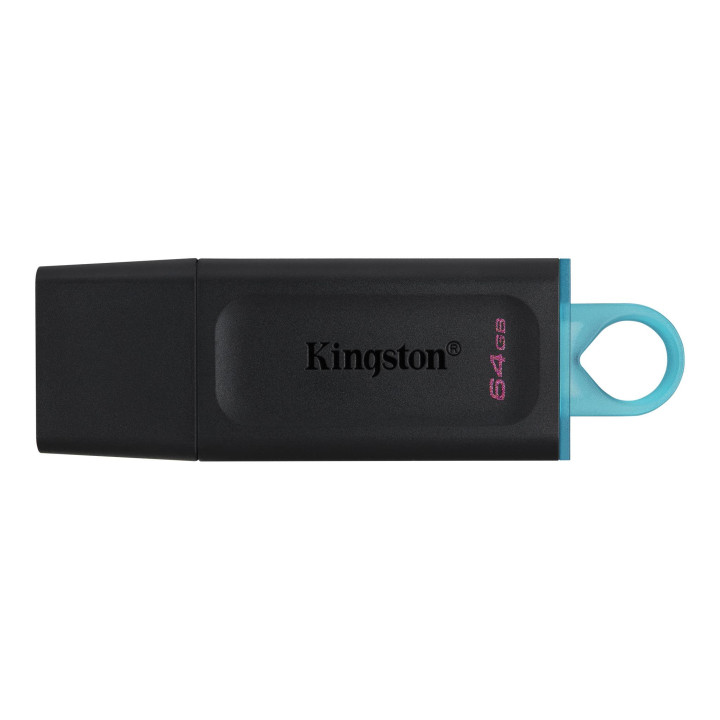 Kingston Technology DataTraveler Exodia unidade de memória USB 64 GB USB Type-A 3.2 Gen 1 (3.1 Gen 1) Preto