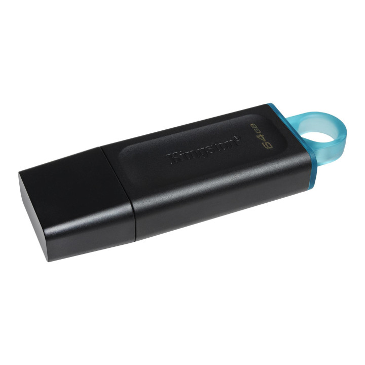 Kingston Technology DataTraveler Exodia unidade de memória USB 64 GB USB Type-A 3.2 Gen 1 (3.1 Gen 1) Preto