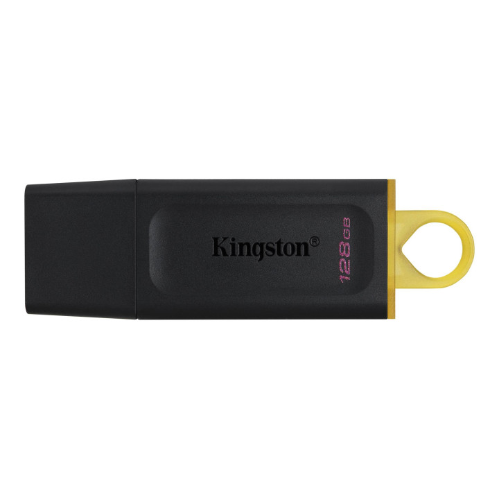 Kingston Technology DataTraveler Exodia unidade de memória USB 128 GB USB Type-A 3.2 Gen 1 (3.1 Gen 1) Preto
