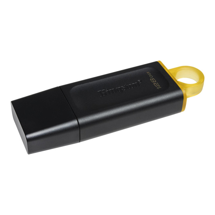 Kingston Technology DataTraveler Exodia unidade de memória USB 128 GB USB Type-A 3.2 Gen 1 (3.1 Gen 1) Preto