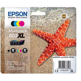 Epson C13T03A64010 tinteiro Original Preto, Ciano, Magenta, Amarelo 1 unidade(s)