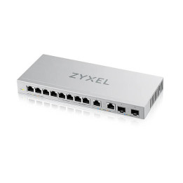Zyxel XGS1010-12 Não-gerido Gigabit Ethernet (10 100 1000) Prateado