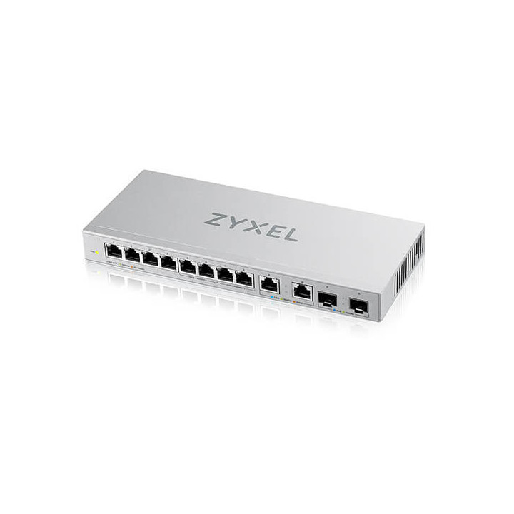 Zyxel XGS1010-12 Não-gerido Gigabit Ethernet (10 100 1000) Prateado