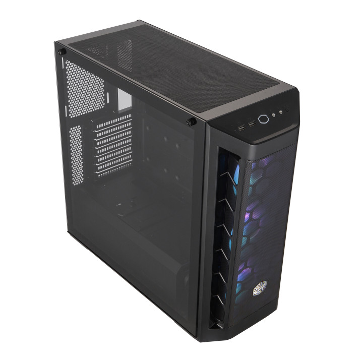 Cooler Master MasterBox MB511 ARGB Midi Tower Preto