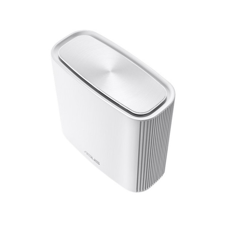 ASUS ZenWiFi AC (CT8) router sem fios Tri-band (2,4 GHz   5 GHz   5 GHz) Gigabit Ethernet Branco