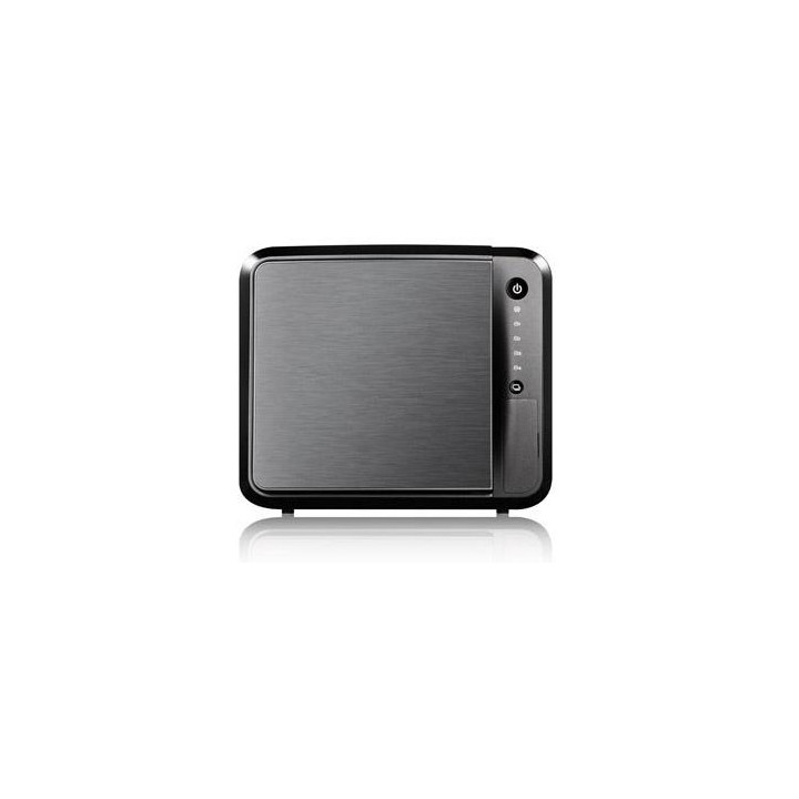 Zyxel NAS542 Ethernet LAN PC Preto NAS