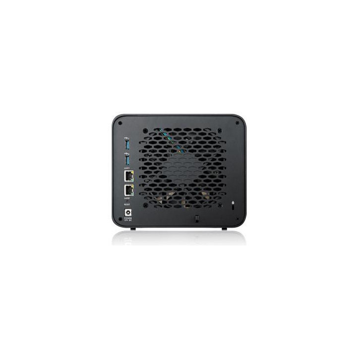 Zyxel NAS542 Ethernet LAN PC Preto NAS