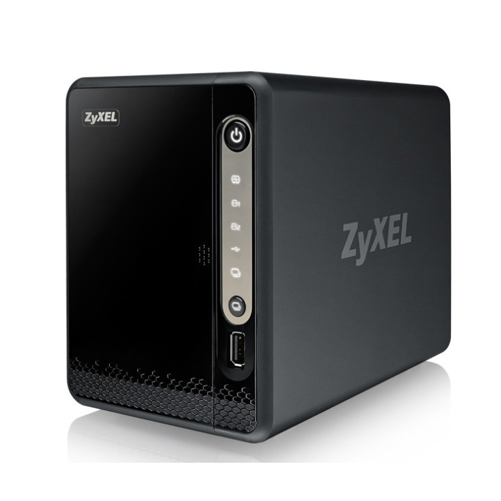 Zyxel NAS326 Ethernet LAN Mini Tower Preto NAS