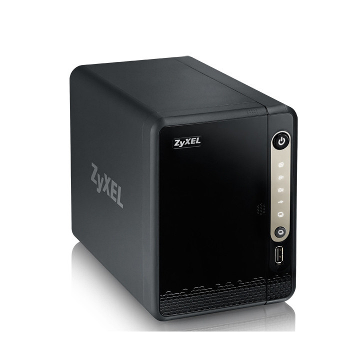 Zyxel NAS326 Ethernet LAN Mini Tower Preto NAS