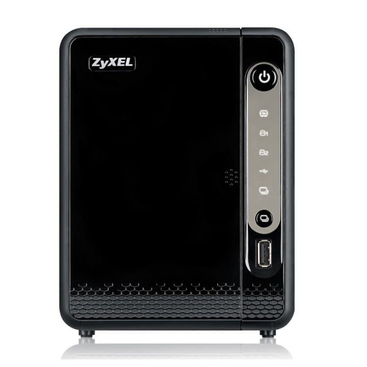 Zyxel NAS326 Ethernet LAN Mini Tower Preto NAS