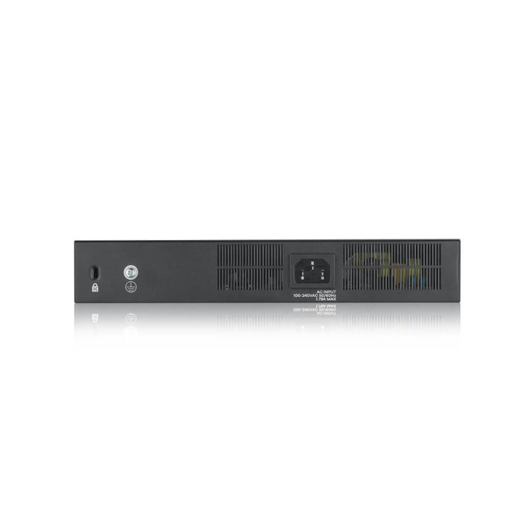 Zyxel GS1920-8HPV2 Gerido Gigabit Ethernet (10 100 1000) Preto Power over Ethernet (PoE)