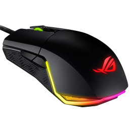 ASUS Pugio II rato RF Wireless+Bluetooth+USB Type-A Óptico 16000 DPI Ambidestro