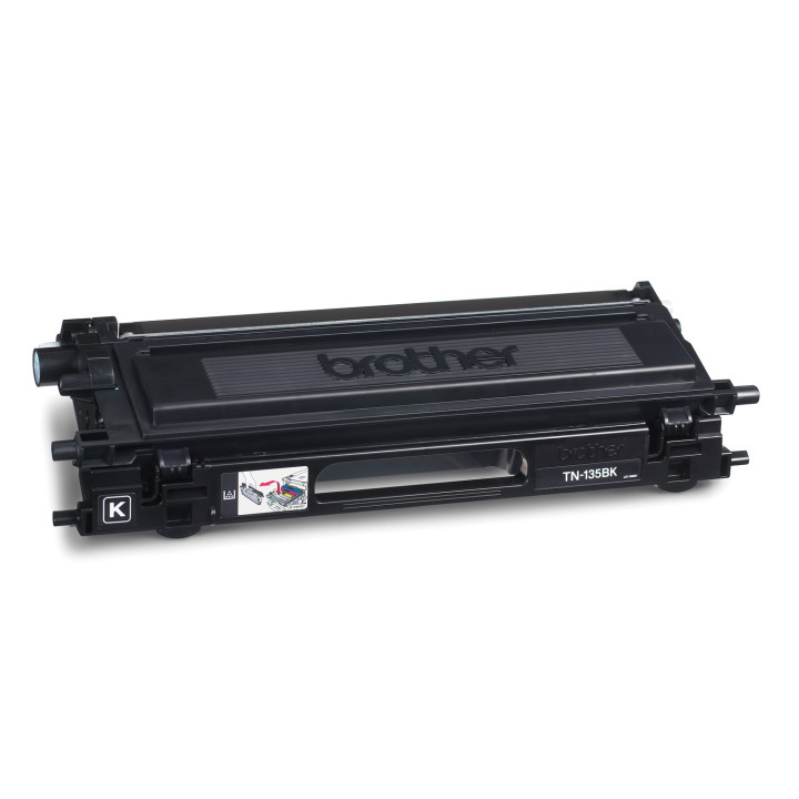 Brother TN135BK Original Preto 1 unidade(s)