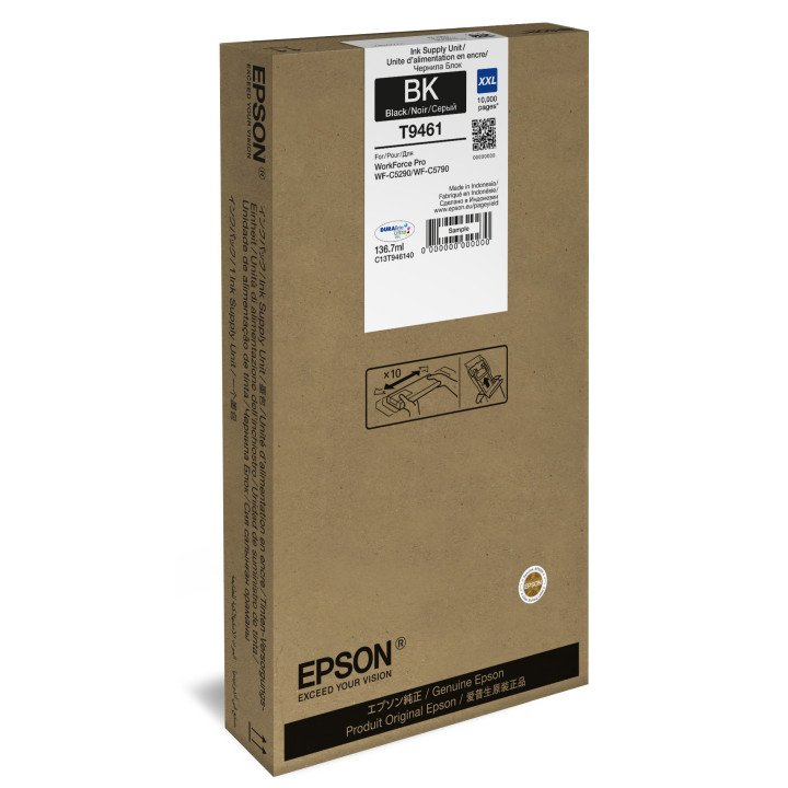Epson C13T946140 tinteiro Original Preto 1 unidade(s)
