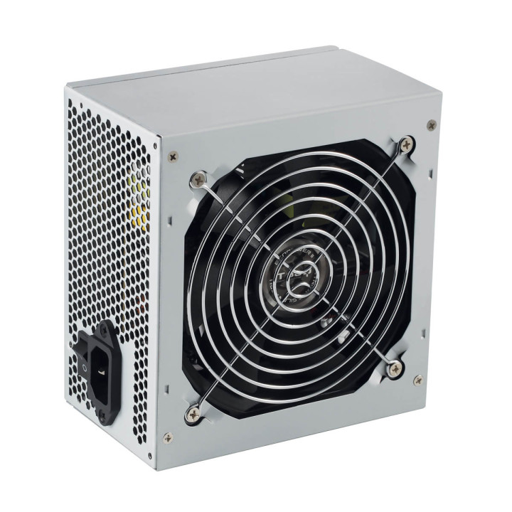 TooQ Fonte Ecopower II fonte de alimentação 500 W 20+4 pin ATX ATX Prateado