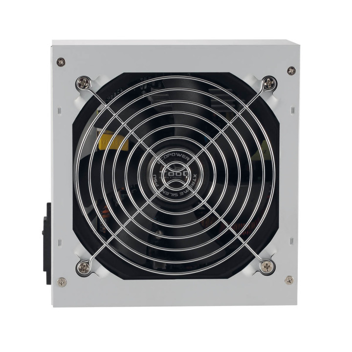 TooQ Fonte Ecopower II fonte de alimentação 500 W 20+4 pin ATX ATX Prateado